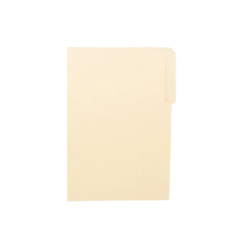 FOLDER MANILA AMPO T/CARTA UNIDAD
