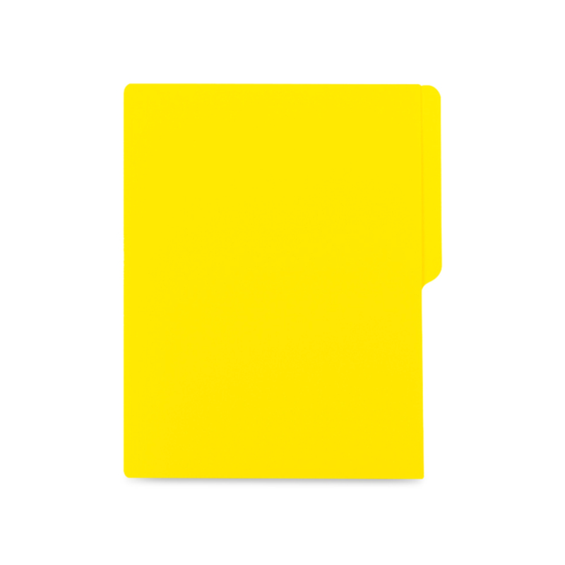 FOLDER MANILA FLASHFILE AMARILLO IRASA T/C (CJ100)