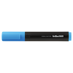 [OFF-660C] MARCADOR FOSFORESCENTE ARTLINE 660 CELESTE