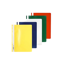 [AP-80078] FOLDER CON FASTENER 4 COL. CENTRUM (12 PAQ)