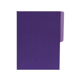 [OFF-PH-0101] FOLDER MANILA T/C MORADO BITONO STARFILE (PAQ 25)