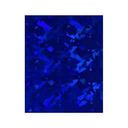 [FH-T/C-AZUL] FOAM HOLOGRÁFICO T/CARTA AZUL (10H)
