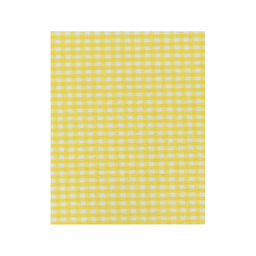 [FT-CUPQ-T/C-AMA] FOAM TELA CUADROS PEQ T/CARTA AMARILLO (10H)