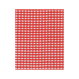 [FT-CUPQ-T/C-ROJ] FOAM TELA CUADROS PEQ T/CARTA ROJO (10H)