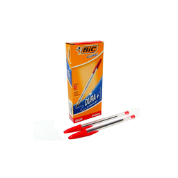 [BBU-RJ] BOLIGRAFO BIC ROJO UNIDAD