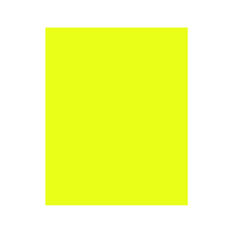 [FF-AMA-50X70] FOAM FLUORESCENTE 50X70CM AMARILLO 10 H.