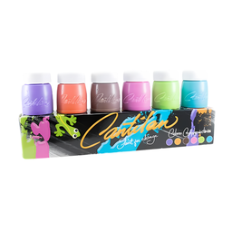 [ER-955] TEMPERA CANTILAN COLORES SECUNDARIOS X6