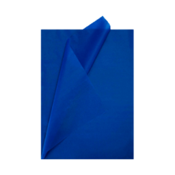 [81A] PAPEL SEDA  AZUL 50 X 70 CM. 17 grs 50 H