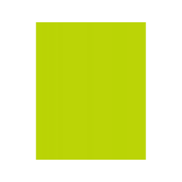 [PT-01523] PAPEL BOND VERDE CLARO T/CARTA (8.5" X11")