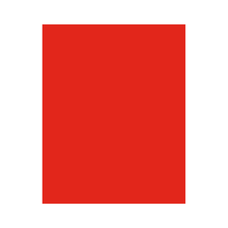 [220R] CARTULINA ROJA ARTES MANUALES 220 GRS 25 H