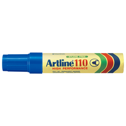 [110A] MARCADOR PERM. RECARG. BALA ARTLINE 110 AZUL