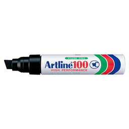 [OFF-100N] MARCADOR PERMANENTE ARTLINE JUMBO NEGRO