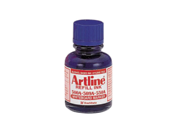 [OFF-TPA] TINTA P/MARCADOR DE PIZARRA ARTLINE AZUL 20ML