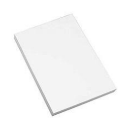 [062501F1] CARTULINA OPALINA 250G ULTRA BLANCA T/CARTA (50UDS)