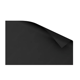 [CS-173543] CARTULINA BRISTOL NEGRO PLIEGO (PAQ 50)