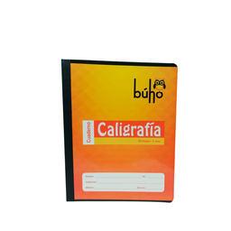 [10865] CUADERNO DE CALIGRAFIA BUHO 5MM