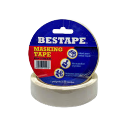 [MT400] MASKING TAPE BESTAPE 1/2” x 20Y (UND)