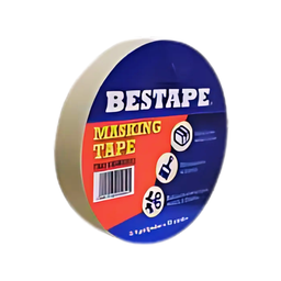 [MT401] MASKING TAPE BESTAPE 3/4” x 20Y (UND)