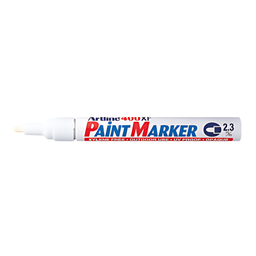 [MAR-161291] MARCAD. DE PINTURA PERMANENTE BALA ARTLINE 400 BLANCO