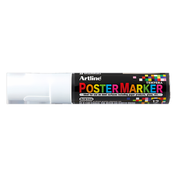 [MAR-648607] MARCADOR PARA POSTERS ARTLINE PUNTA 30MM BLANCO