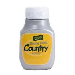 [OFF-10480203] PINTURA COUNTRY METAL 120ML #201 PLATA