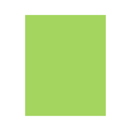 [OFF-220VC] CARTULINA VERDE CLARO ARTES MANUALES 220 GRS 25 H