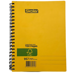 [OFF-5726] CUADERNO 150 H KRAFT SKIPPER 867