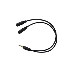 [OFF-6166] CABLE DE 2*3.5F A 1*3.5M 26CM CORDON
