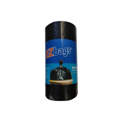 [OFF-7888] EZBAGS BOLSA BASURA ROLLO NEGRA GRANDE 25 UNIDADES