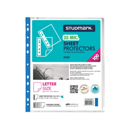 [OFF-ST-0330-C] FUNDAS PROTECTORAS CARTA AZ 100 UNIDADES