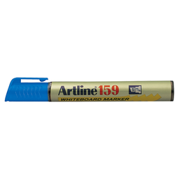 [OFF-159A] MARCADOR P/PIZ. AZUL DES. BIS. ARTLINE 159 UNIDAD