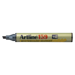 [OFF-159N] MARCADOR P/PIZ. NEGRO DES. BIS. ARTLINE 159 UNIDAD