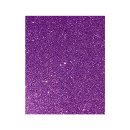 [OFF-22L] FOAM ESCARCHADO T/CARTA LILA 10H