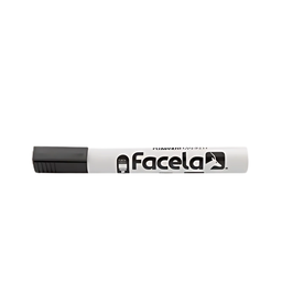 [OFF-PT15018] MARCADOR PLASTICO P/PIZARRA NEGRO P/REDONDA (12 UNIDADES)