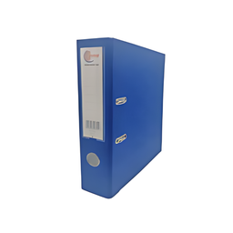 [OFF-9594] ARCHIVADOR PLASTICO 3" AZUL TAMAÑO A4