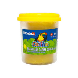 [PLA-15373] PLASTILINA CARIBE DOUGHG GRANDE AMARILLA
