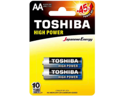 [OFF-LR6G] BATERIA AA ALKALINA TOSHIBA BL 2  (144)