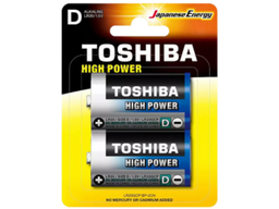 [OFF-LR20G] BATERIA D ALKALINA TOSHIBA BL 2 (40)