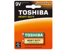 [OFF-6F22] BATERIA 9V HEAVY DUTY CARBON TOSHIBA BL 1 (50)