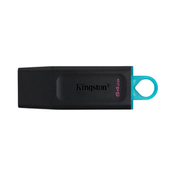 [OFF-0165] LLAVE MAYA USB 64GB KINGSTON EXODIA NEGRA 3.2 DTX