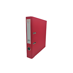 [OFF-0140] ARCHIVADOR PLASTICO 3" ROSADO TAMAÑO A4