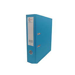 [OFF-0130] ARCHIVADOR PLASTICO 3" CELESTE TAMAÑO A4