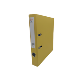 [OFF-0150] ARCHIVADOR PLASTICO 3" AMARILLO TAMAÑO A4