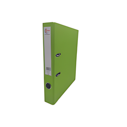 [OFF-0160] ARCHIVADOR PLASTICO 3" VERDE TAMAÑO A4
