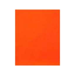 [CS-NARNE] CARTULINA  SATINADA NARANJA NEON 64 X  56 (PAQ 25)