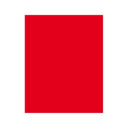 CARTULINA SATINADA ROJA 64 x56 (PAQ 25)