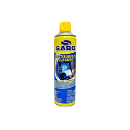 [OFF-1218] LIMPIADOR MULTISURFACE SABO ESPUMA 590 ML UD