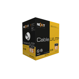 [OFF-37007] CABLE UTP NEXXT ESSENTIAL 4P 0.45MM CMX 305M