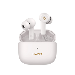 [OFF-26220-BL] AUDIFONO HAVIT BLUETOOTH TW958 PRO TWS BLANCO