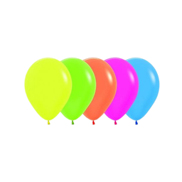 [OFF-5542] GLOBO No. 12  SURTIDO PAYASO (50 UDS)
